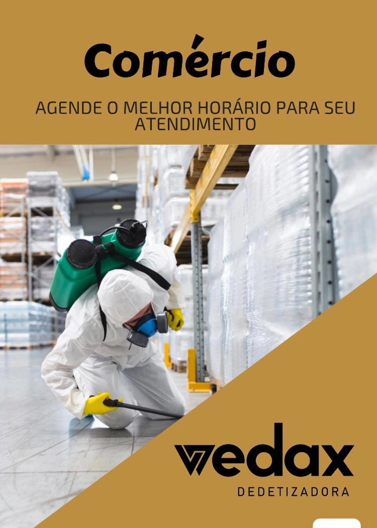 Dedetização comercial