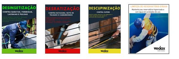 Dedetizadora de baratas