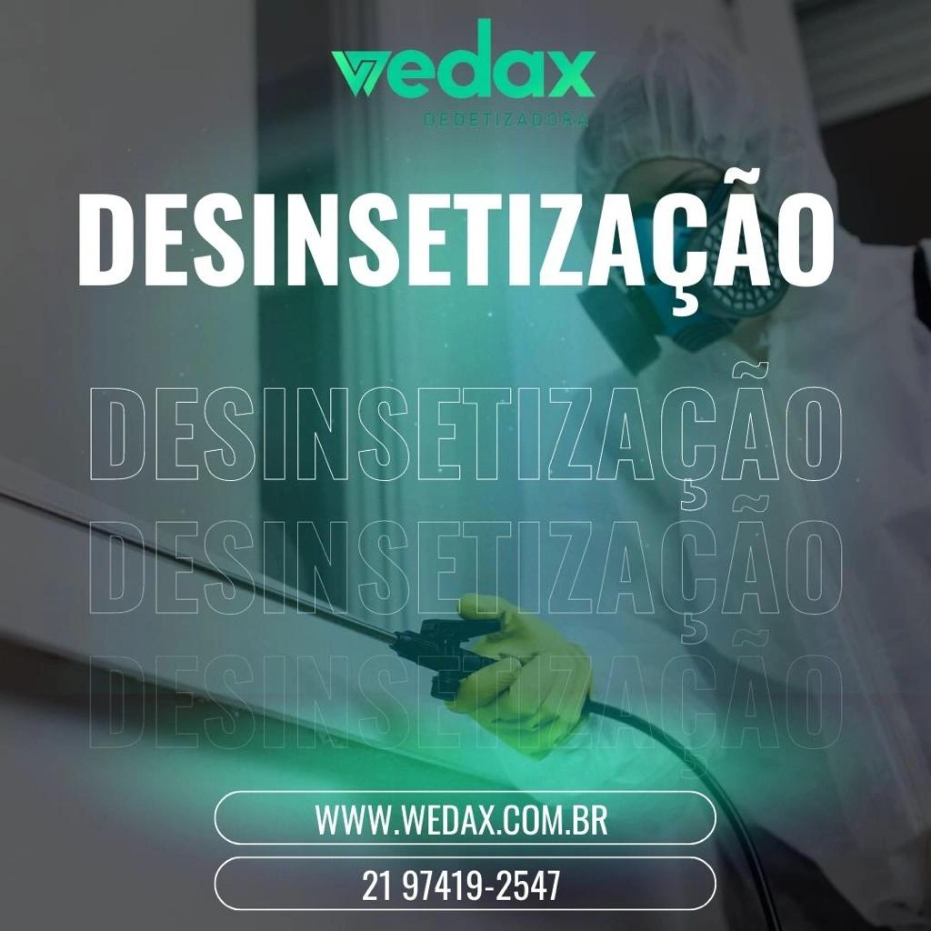 Dedetizadora especializada em baratas